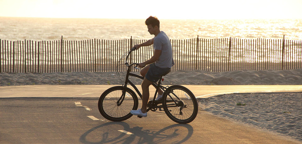 sixthreezero EVRYjourney Men's 26" 7 Speed Steel Touring Hybrid Bicycle — product view 10