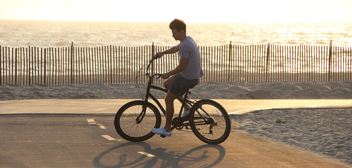 sixthreezero EVRYjourney Men's 7 Speed Touring Hybrid Bike — product view 56