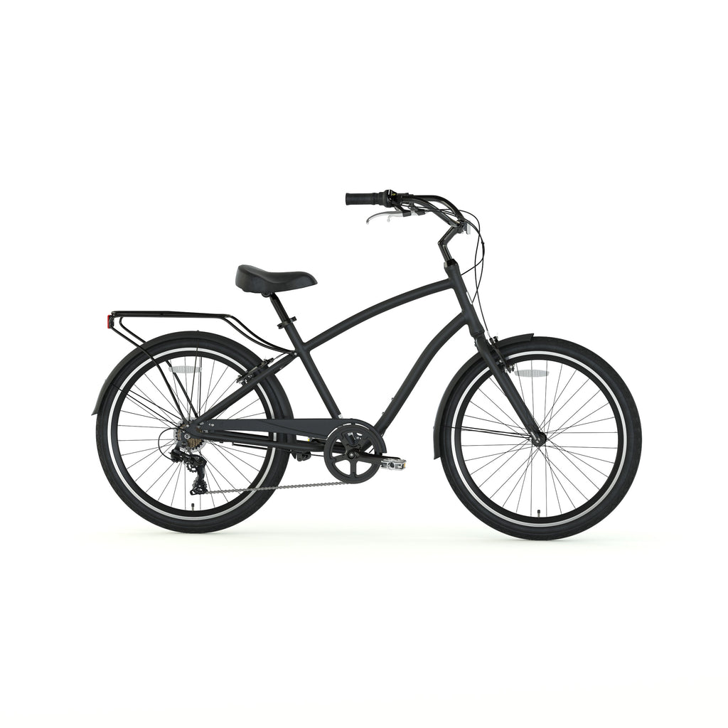 sixthreezero EVRYjourney Men's 26" 21 Speed Touring Hybrid Bicycle — product view 20