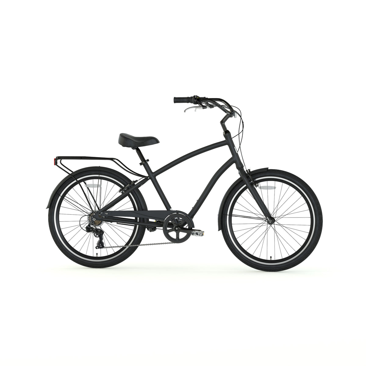 sixthreezero EVRYjourney Men's 26" 21 Speed Touring Hybrid Bicycle — product view 20