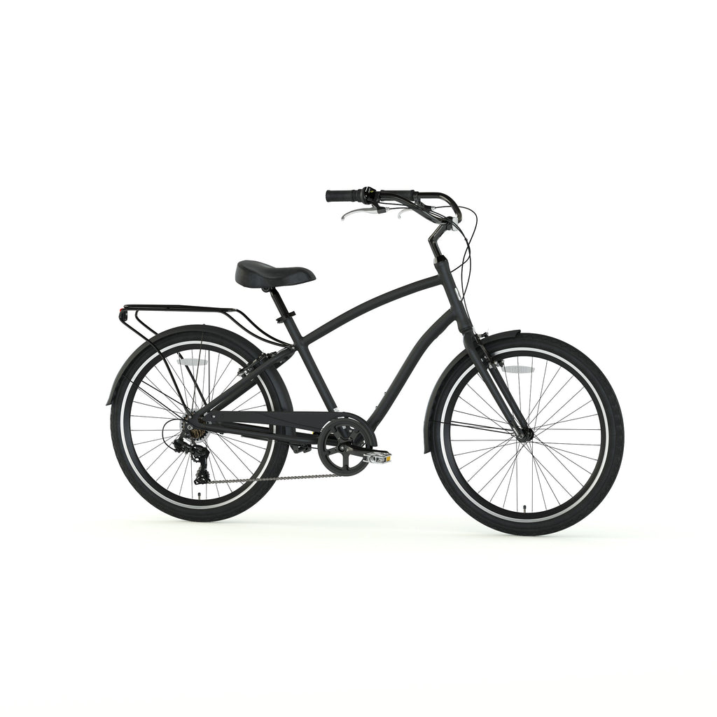 sixthreezero EVRYjourney Men's 26" 21 Speed Touring Hybrid Bicycle — product view 21