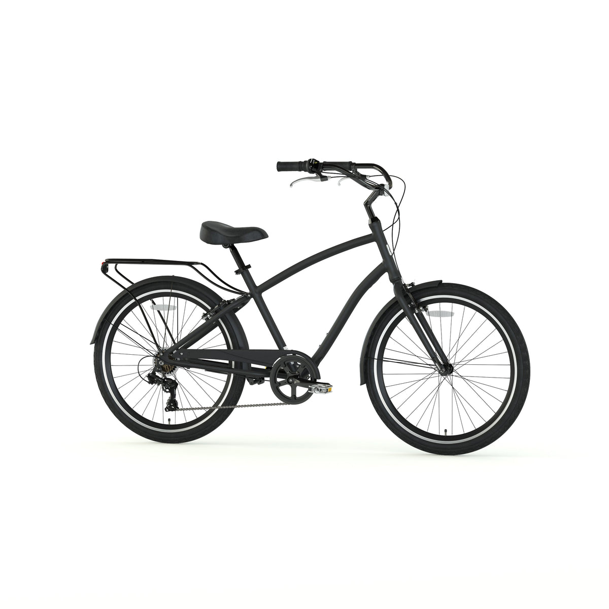 sixthreezero EVRYjourney Men's 26" 21 Speed Touring Hybrid Bicycle — product view 21