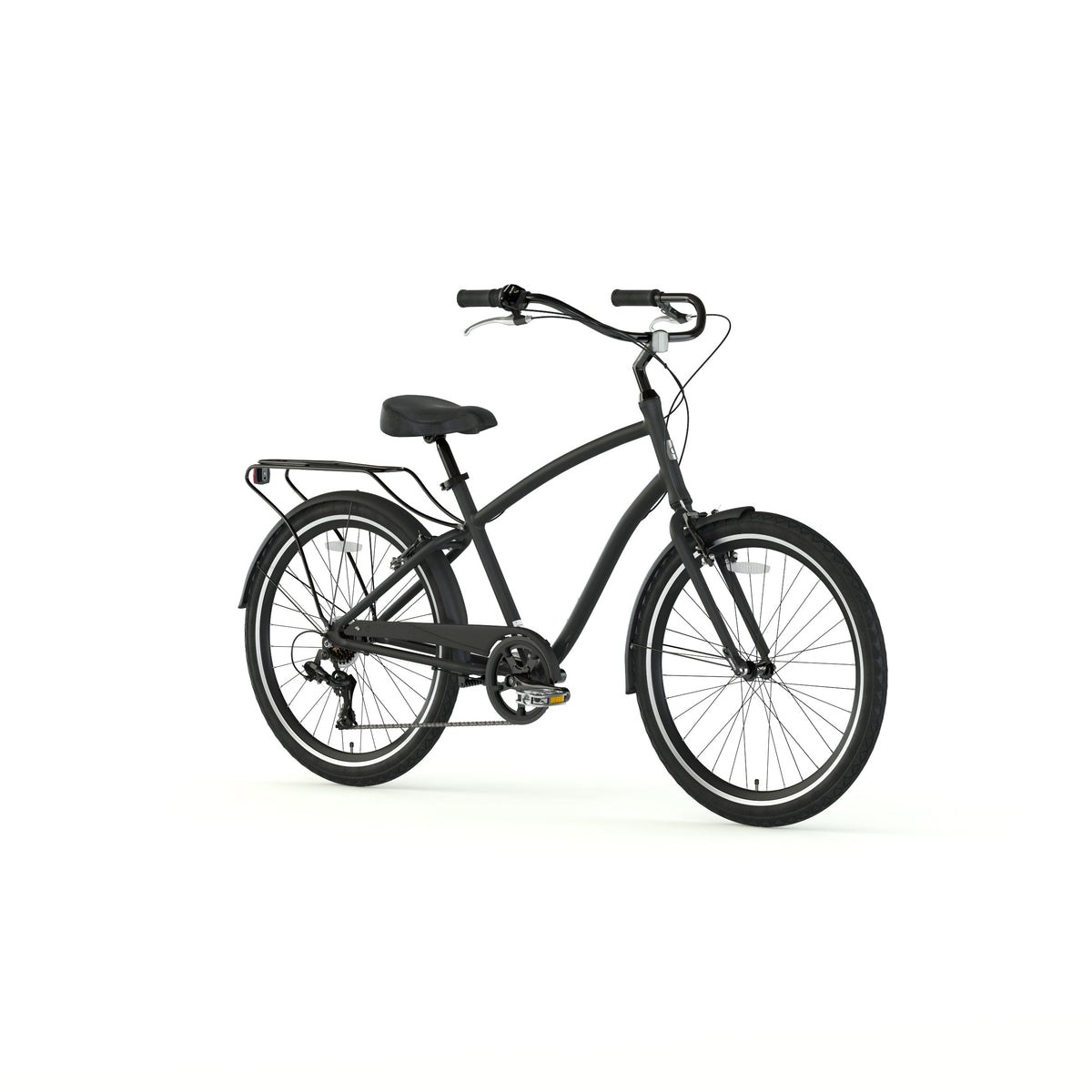 sixthreezero EVRYjourney Men's 26" 21 Speed Touring Hybrid Bicycle — product view 23