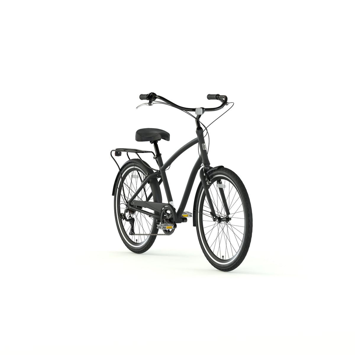 sixthreezero EVRYjourney Men's 26" 21 Speed Touring Hybrid Bicycle — product view 25