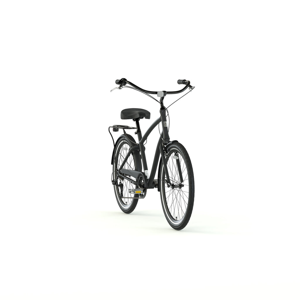 sixthreezero EVRYjourney Men's 26" 21 Speed Touring Hybrid Bicycle — product view 26