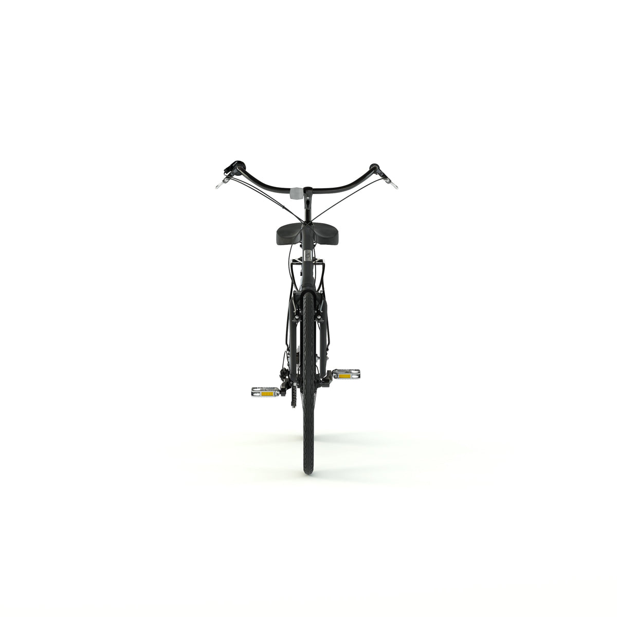 sixthreezero EVRYjourney Men's 26" 21 Speed Touring Hybrid Bicycle — product view 28