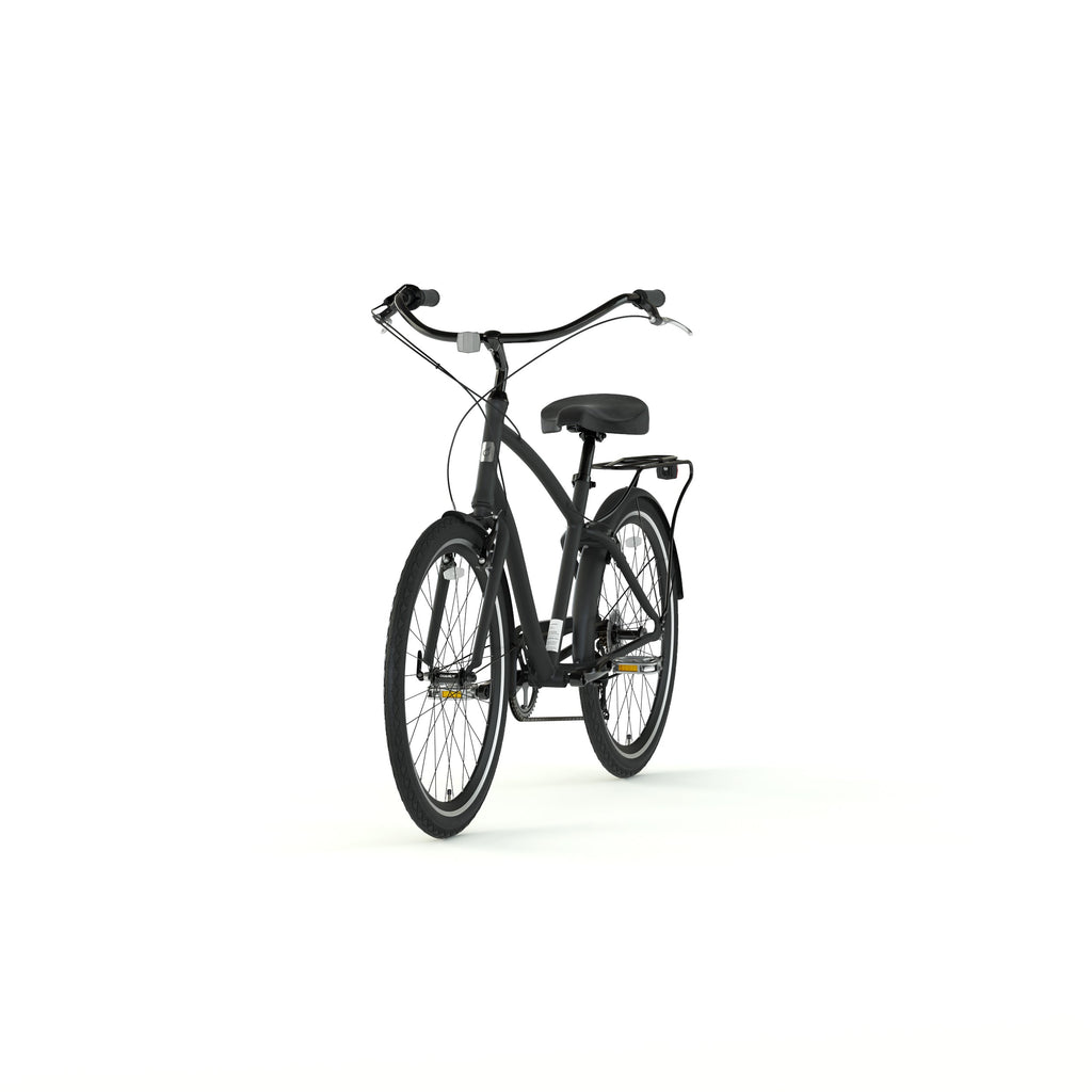 sixthreezero EVRYjourney Men's 26" 21 Speed Touring Hybrid Bicycle — product view 30