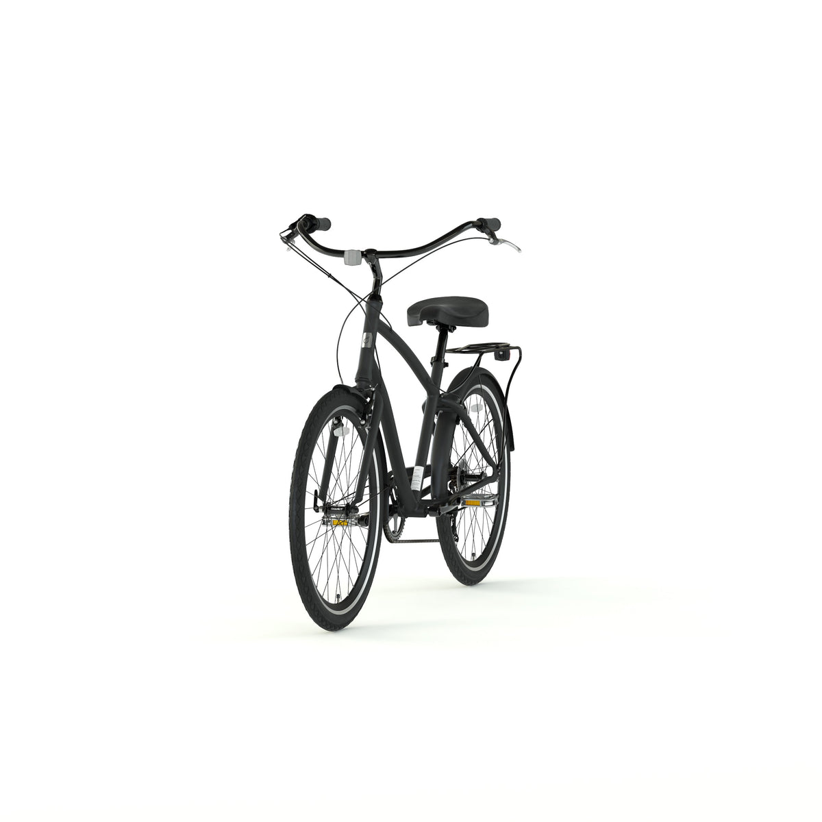 sixthreezero EVRYjourney Men's 26" 21 Speed Touring Hybrid Bicycle — product view 30