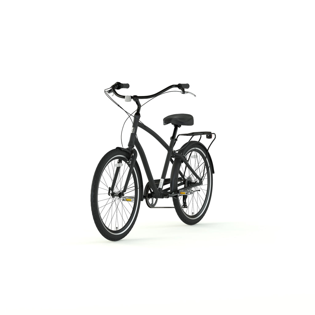 sixthreezero EVRYjourney Men's 26" 21 Speed Touring Hybrid Bicycle — product view 31