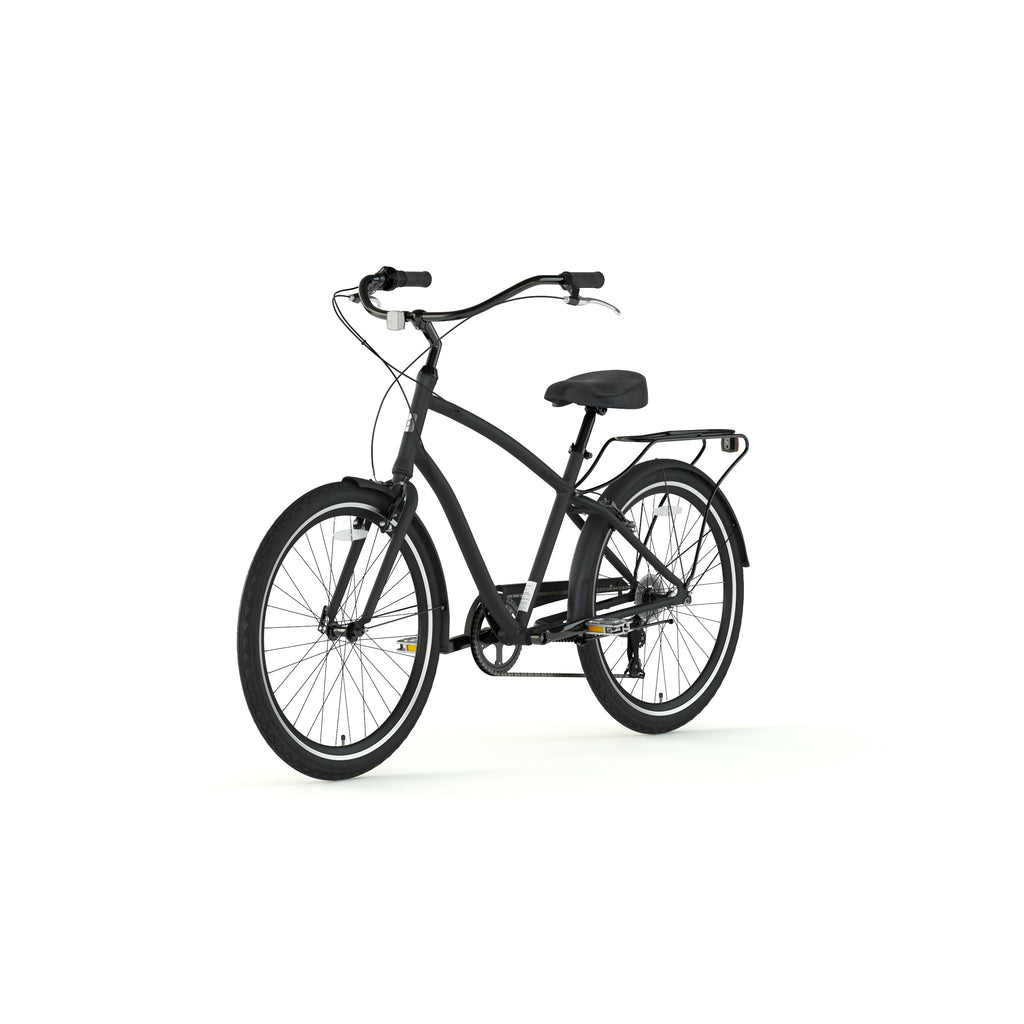 sixthreezero EVRYjourney Men's 26" 21 Speed Touring Hybrid Bicycle — product view 32