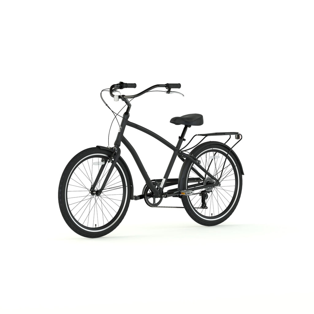 sixthreezero EVRYjourney Men's 26" 21 Speed Touring Hybrid Bicycle — product view 33