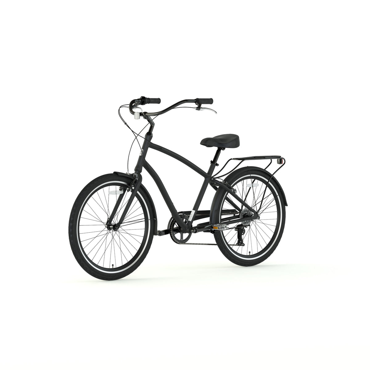 sixthreezero EVRYjourney Men's 26" 21 Speed Touring Hybrid Bicycle — product view 33