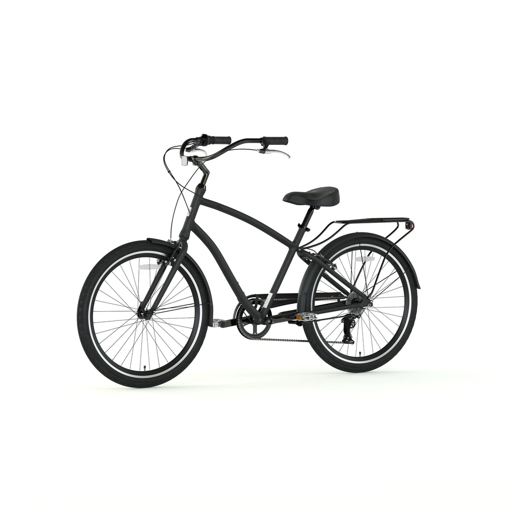 sixthreezero EVRYjourney Men's 26" 21 Speed Touring Hybrid Bicycle — product view 34