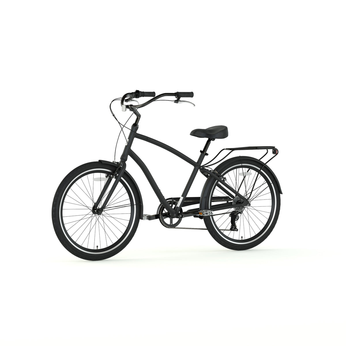 sixthreezero EVRYjourney Men's 26" 21 Speed Touring Hybrid Bicycle — product view 34