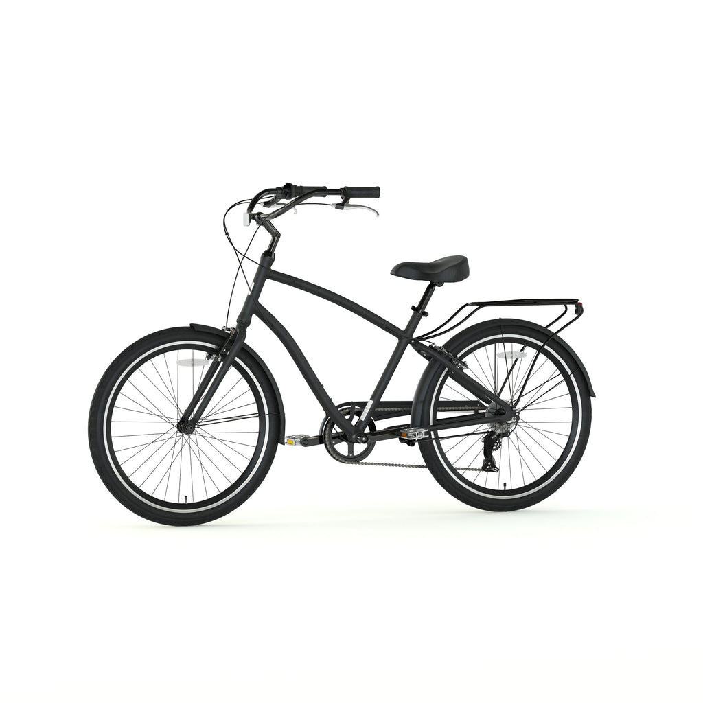 sixthreezero EVRYjourney Men's 26" 21 Speed Touring Hybrid Bicycle — product view 35