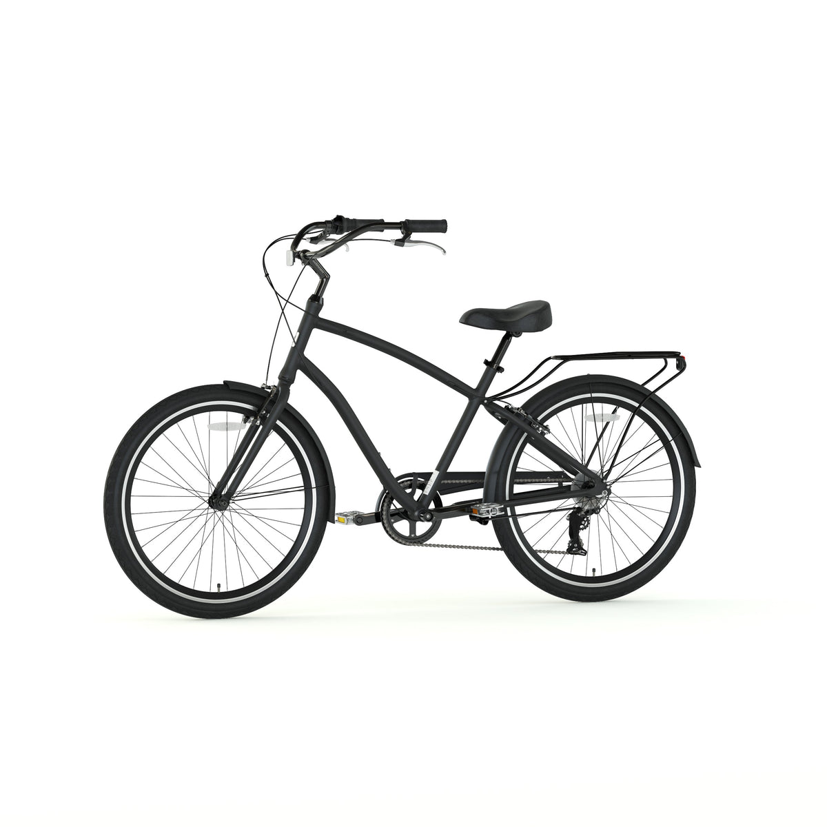 sixthreezero EVRYjourney Men's 26" 21 Speed Touring Hybrid Bicycle — product view 35