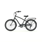 sixthreezero EVRYjourney Men's 26" 21 Speed Touring Hybrid Bicycle — product view 37
