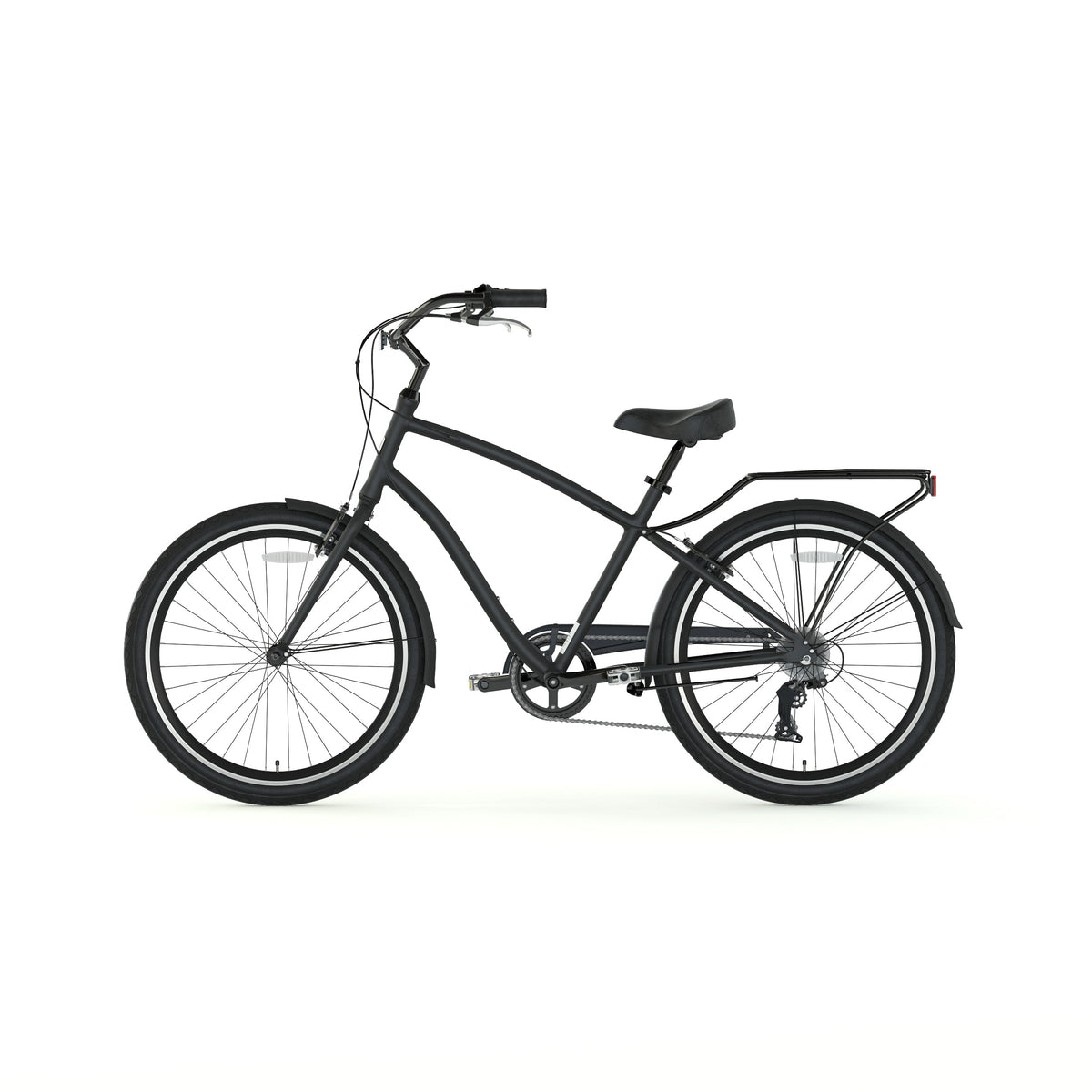 sixthreezero EVRYjourney Men's 26" 21 Speed Touring Hybrid Bicycle — product view 37