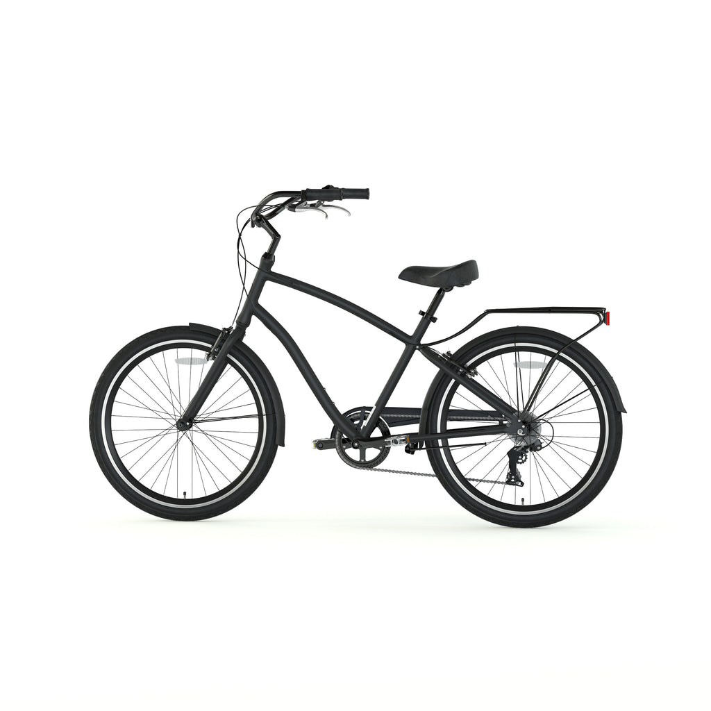 sixthreezero EVRYjourney Men's 26" 21 Speed Touring Hybrid Bicycle — product view 38