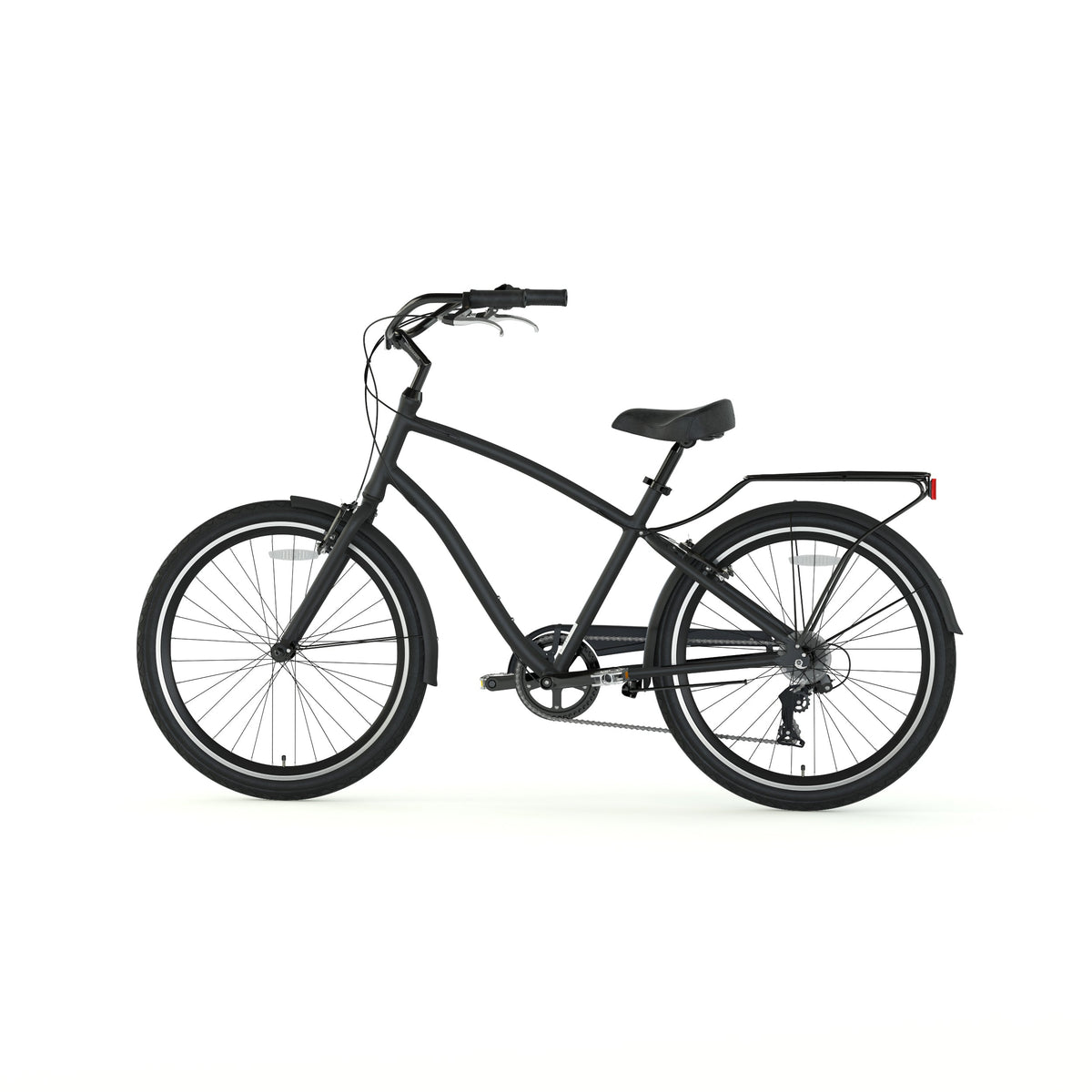 sixthreezero EVRYjourney Men's 26" 21 Speed Touring Hybrid Bicycle — product view 38
