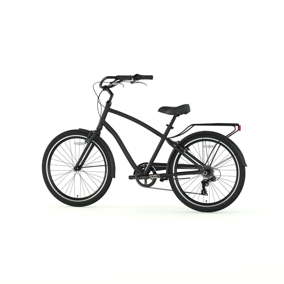 sixthreezero EVRYjourney Men's 26" 21 Speed Touring Hybrid Bicycle — product view 39
