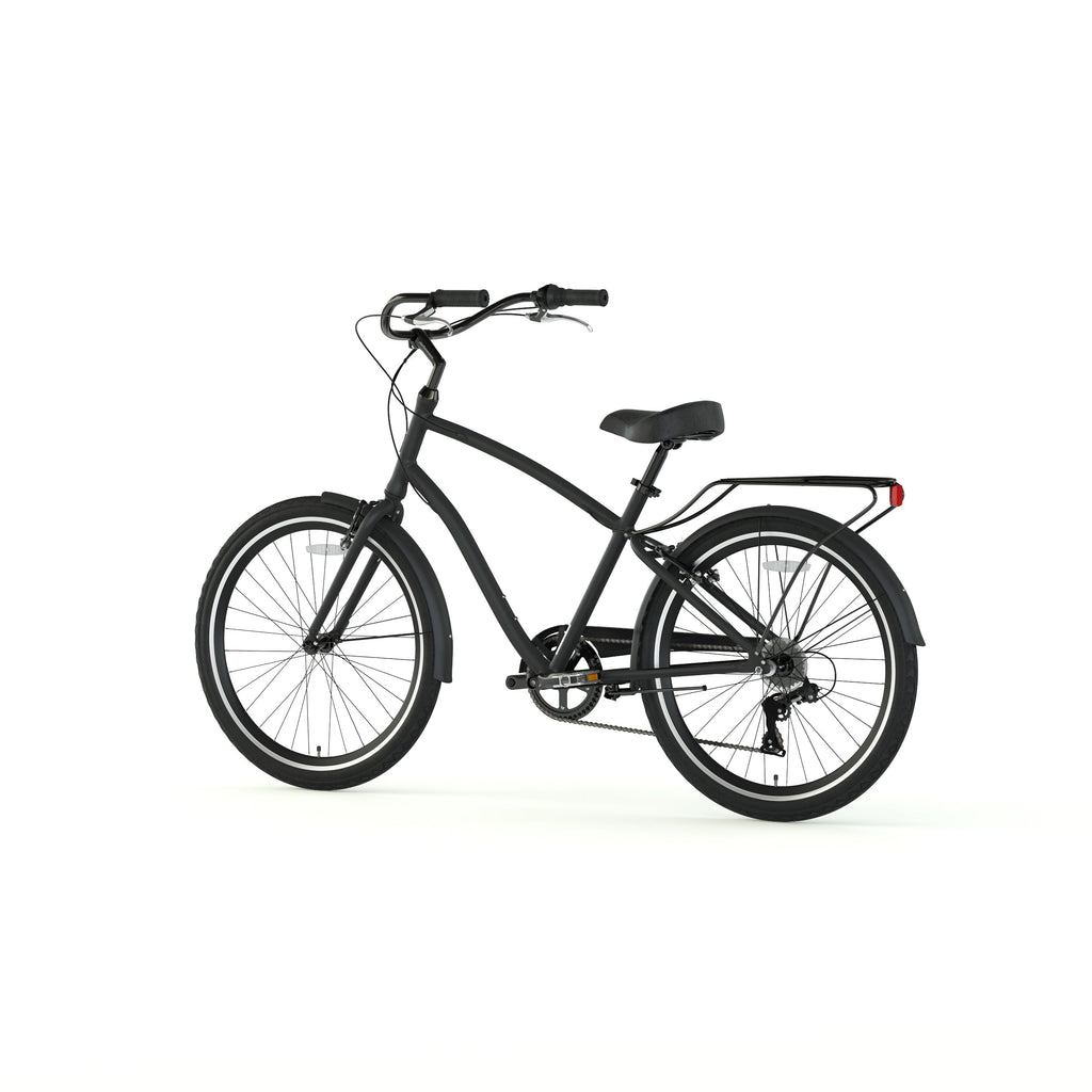 sixthreezero EVRYjourney Men's 26" 21 Speed Touring Hybrid Bicycle — product view 40