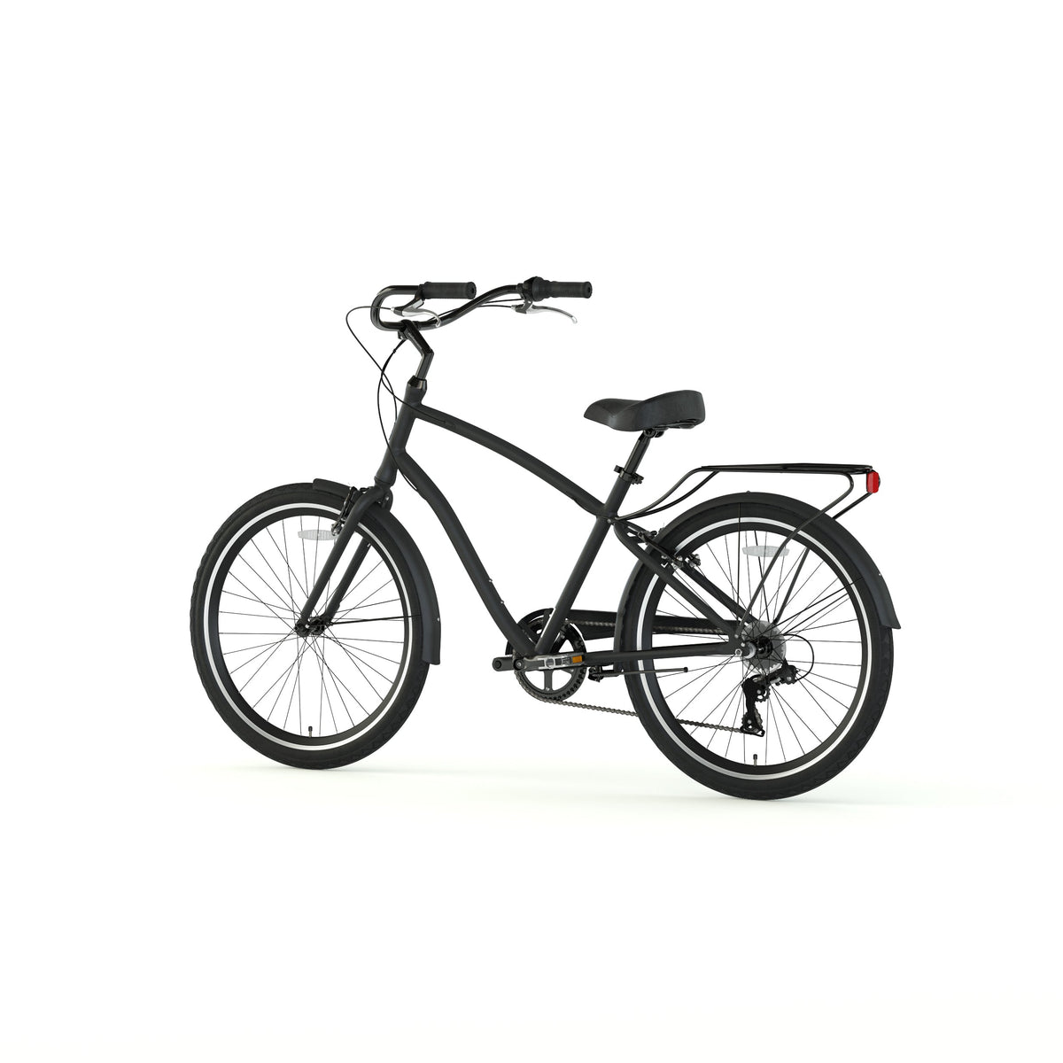 sixthreezero EVRYjourney Men's 26" 21 Speed Touring Hybrid Bicycle — product view 40