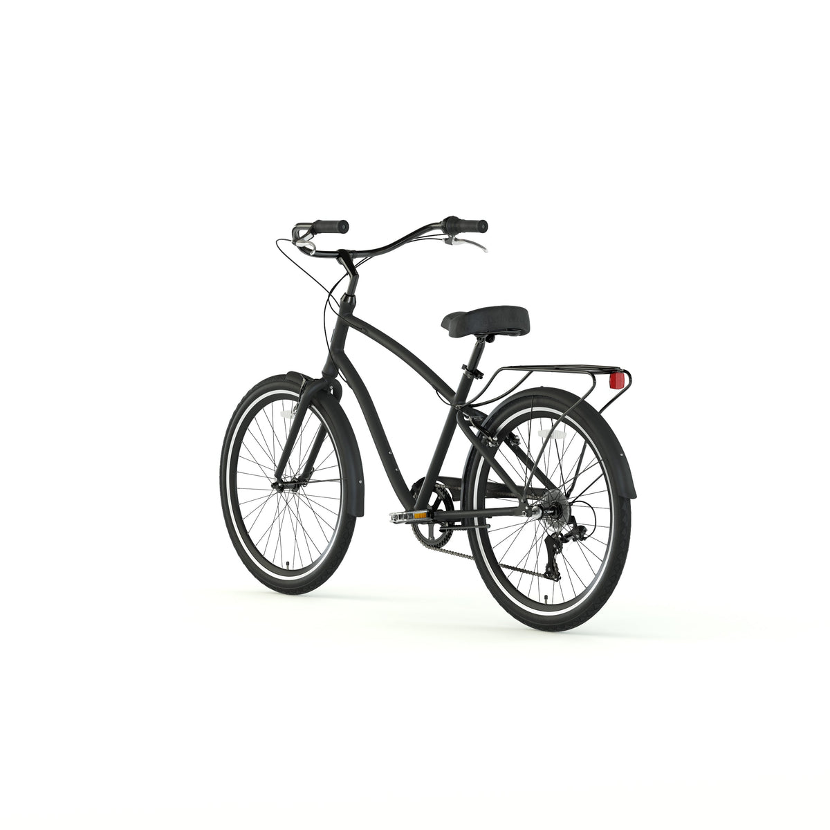 sixthreezero EVRYjourney Men's 26" 21 Speed Touring Hybrid Bicycle — product view 42