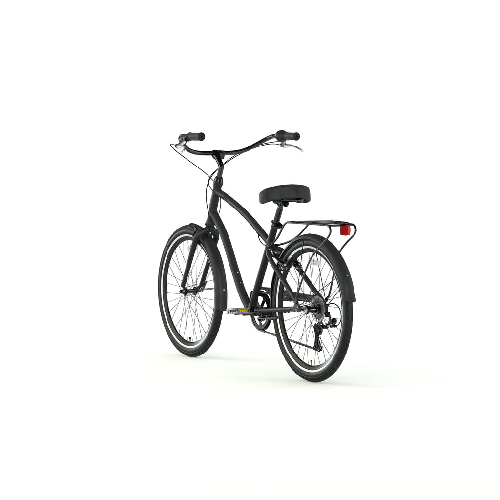 sixthreezero EVRYjourney Men's 26" 21 Speed Touring Hybrid Bicycle — product view 43