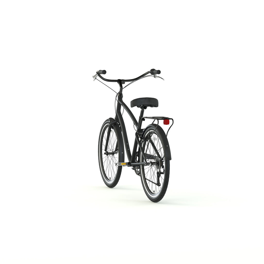 sixthreezero EVRYjourney Men's 26" 21 Speed Touring Hybrid Bicycle — product view 44