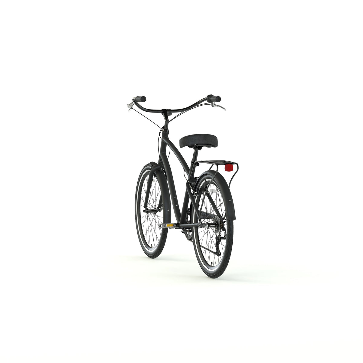 sixthreezero EVRYjourney Men's 26" 21 Speed Touring Hybrid Bicycle — product view 44