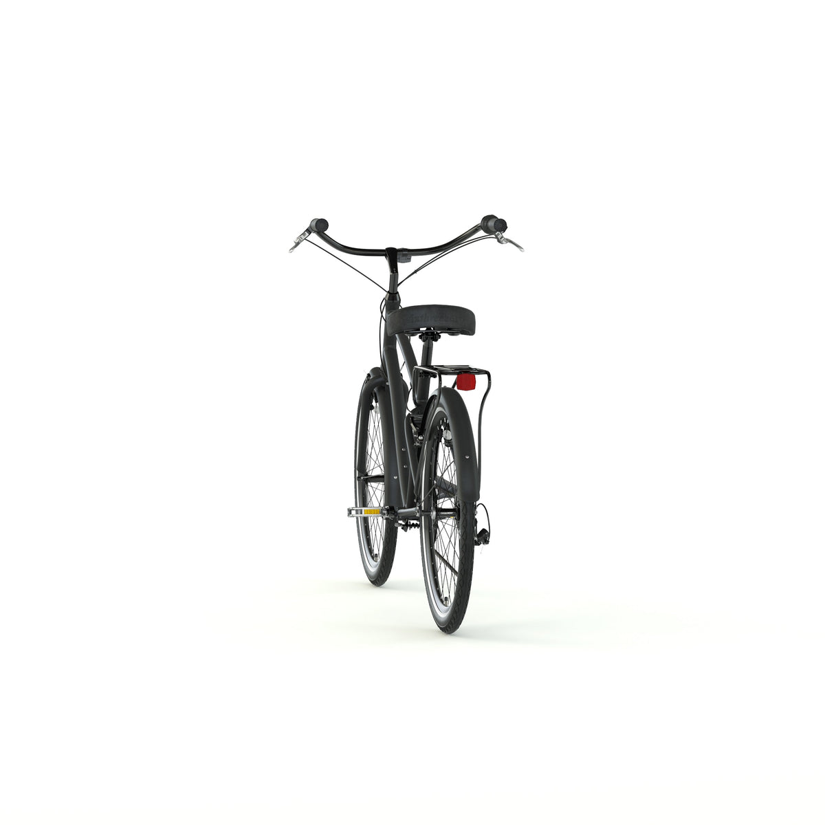 sixthreezero EVRYjourney Men's 26" 21 Speed Touring Hybrid Bicycle — product view 45