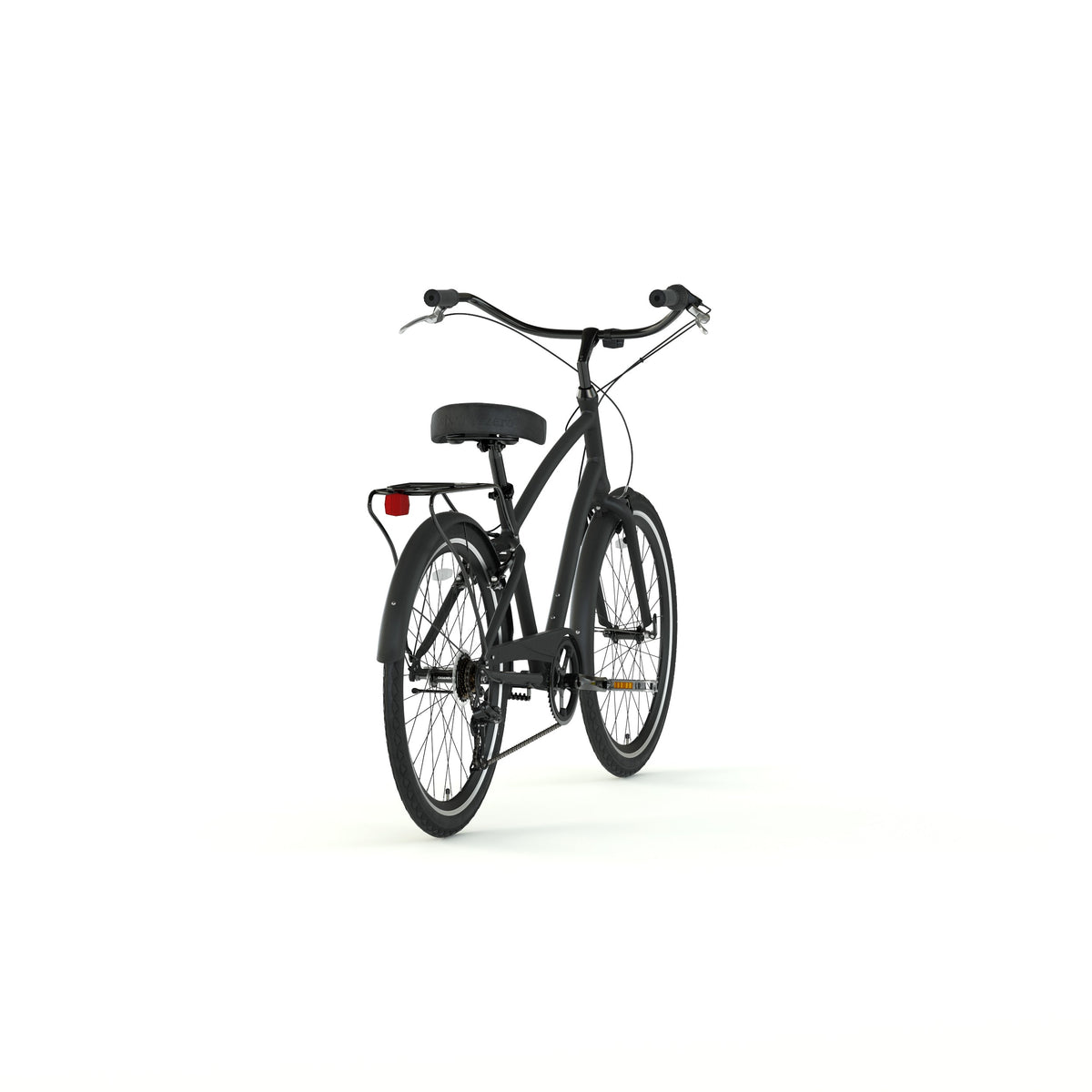 sixthreezero EVRYjourney Men's 26" 21 Speed Touring Hybrid Bicycle — product view 48