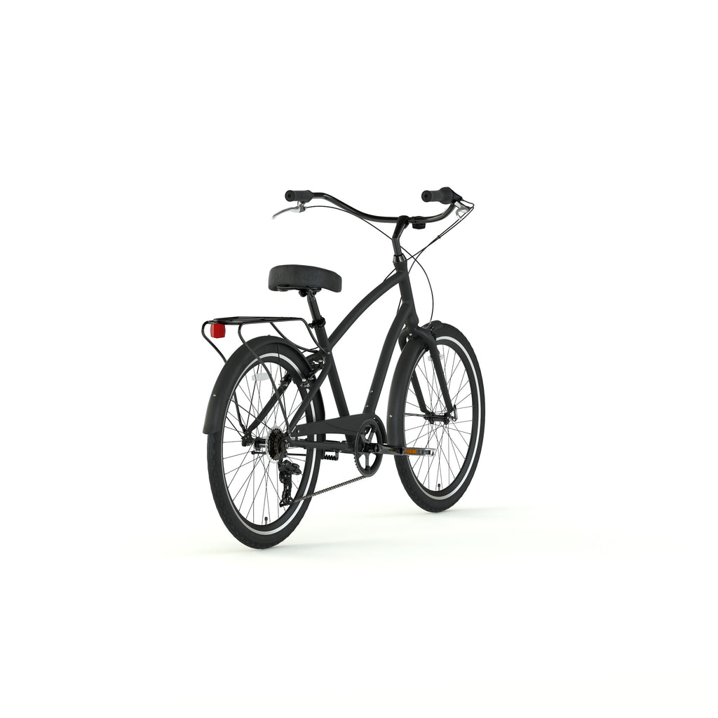 sixthreezero EVRYjourney Men's 26" 21 Speed Touring Hybrid Bicycle — product view 49