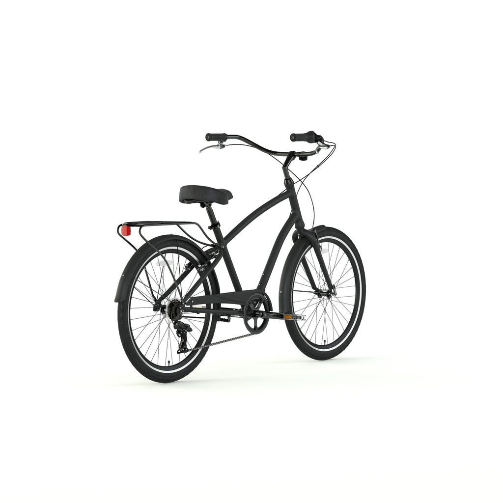 sixthreezero EVRYjourney Men's 26" 21 Speed Touring Hybrid Bicycle — product view 50