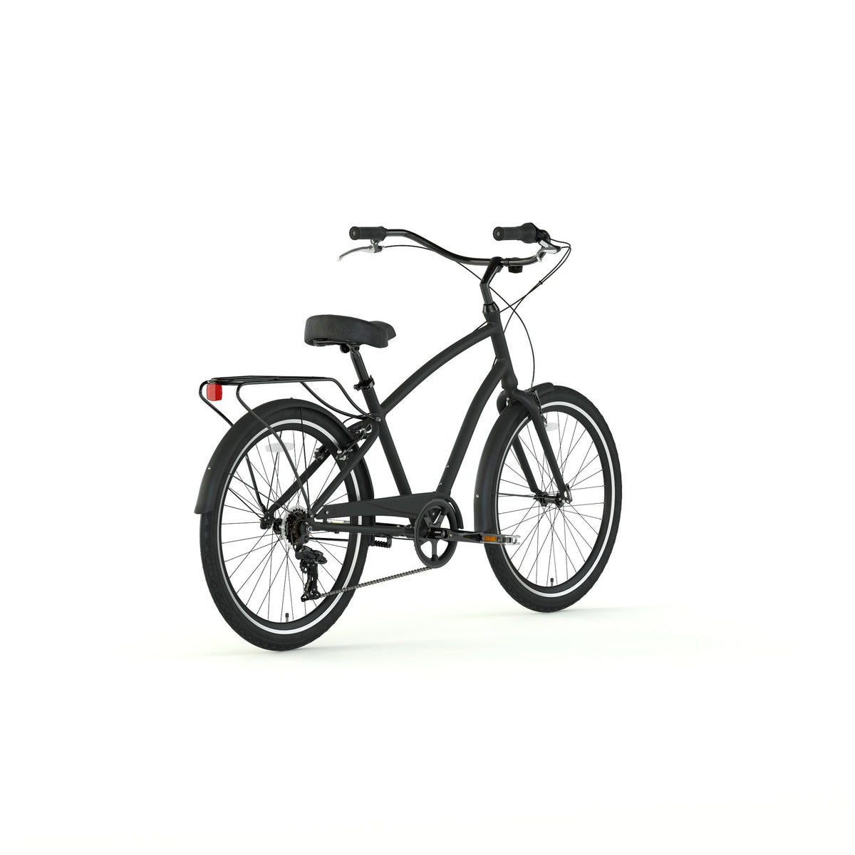 sixthreezero EVRYjourney Men's 26" 21 Speed Touring Hybrid Bicycle — product view 50