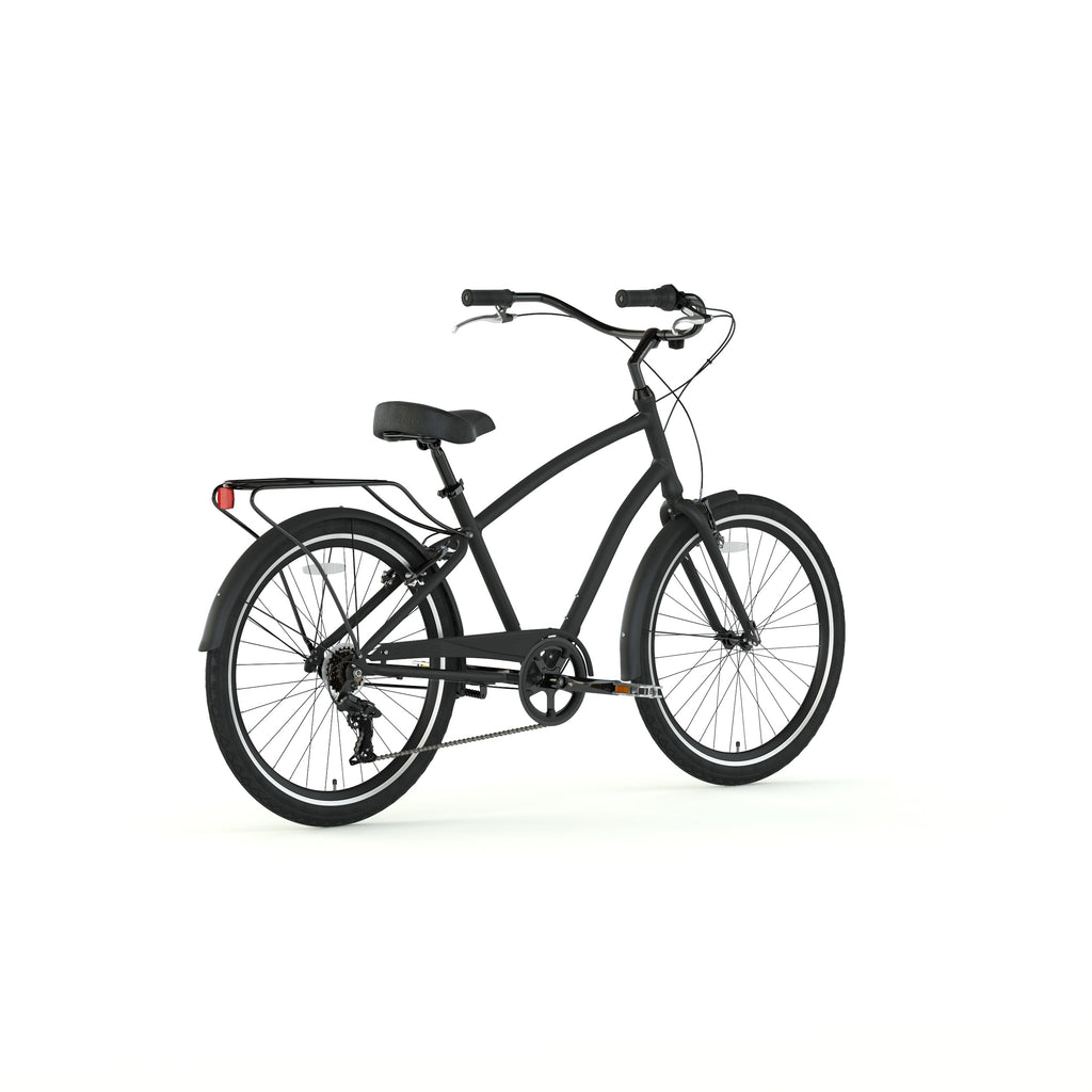 sixthreezero EVRYjourney Men's 26" 21 Speed Touring Hybrid Bicycle — product view 51