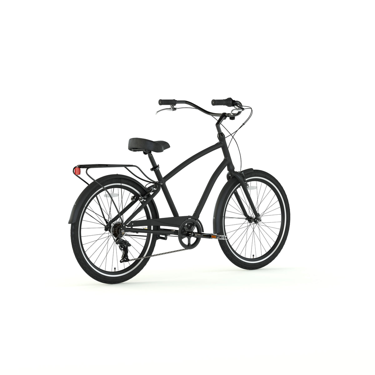 sixthreezero EVRYjourney Men's 26" 21 Speed Touring Hybrid Bicycle — product view 51