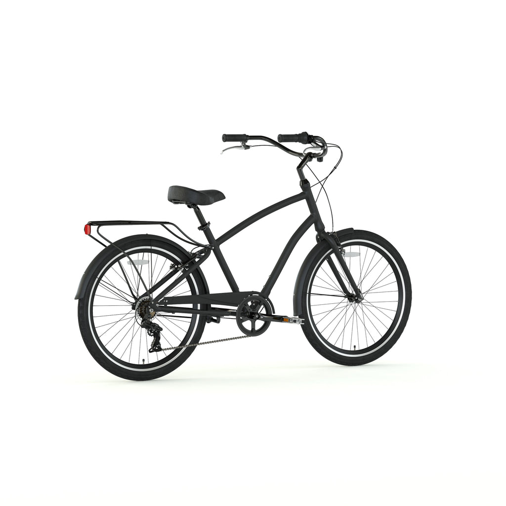 sixthreezero EVRYjourney Men's 26" 21 Speed Touring Hybrid Bicycle — product view 52