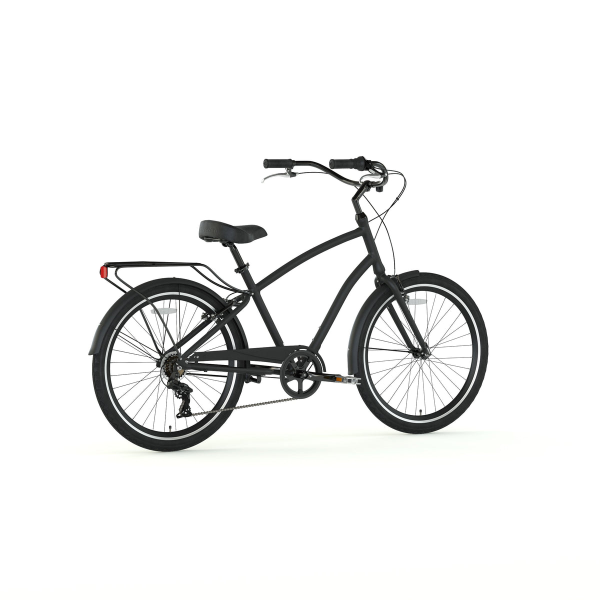 sixthreezero EVRYjourney Men's 26" 21 Speed Touring Hybrid Bicycle — product view 52