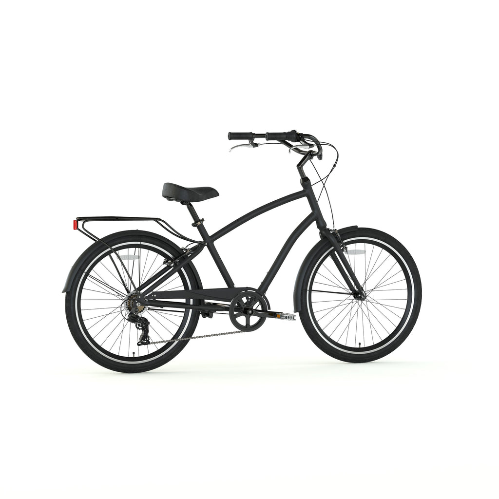 sixthreezero EVRYjourney Men's 26" 21 Speed Touring Hybrid Bicycle — product view 53