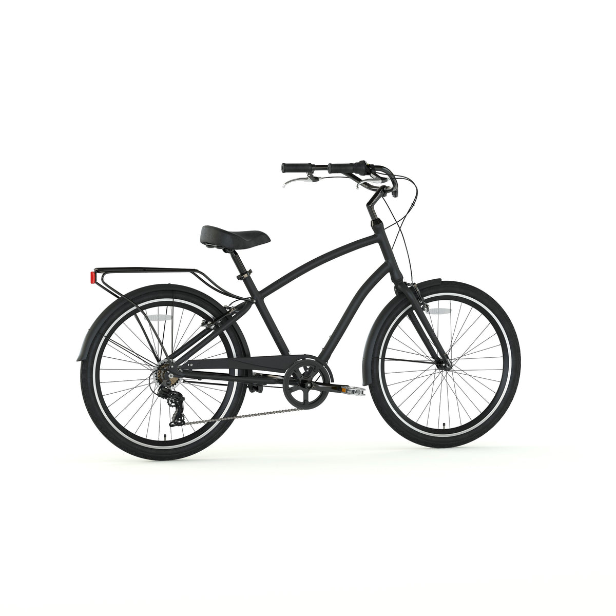 sixthreezero EVRYjourney Men's 26" 21 Speed Touring Hybrid Bicycle — product view 53