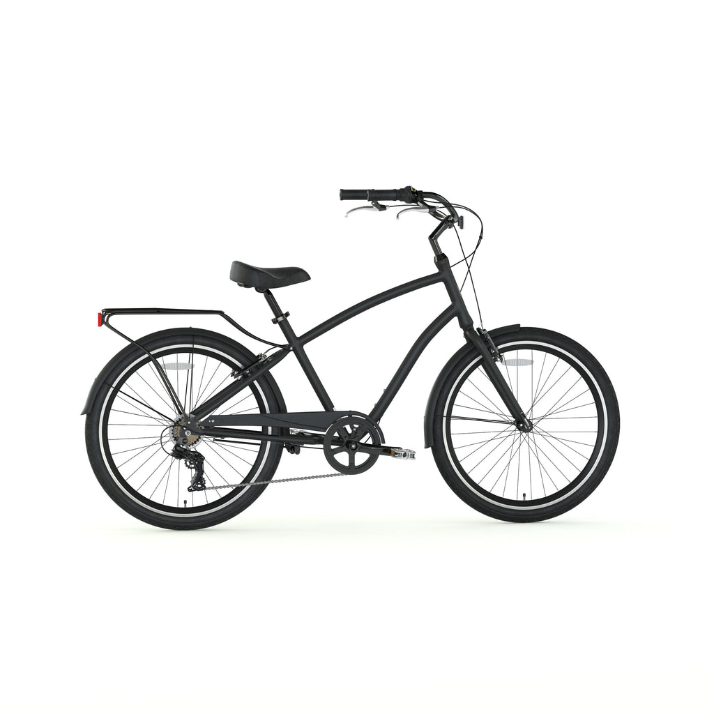 sixthreezero EVRYjourney Men's 26" 21 Speed Touring Hybrid Bicycle — product view 54