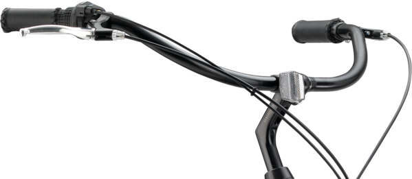 sixthreezero Around the Block Women's 24" Seven Speed Beach Cruiser Bicycle with Rear Rack — product view 6