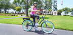 sixthreezero EVRYjourney Women's 26" 500W 7 Speed Electric Hybrid Bicycle — product view 91