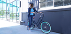 sixthreezero EVRYjourney Women's 26" 500W 7 Speed Electric Hybrid Bicycle — product view 90