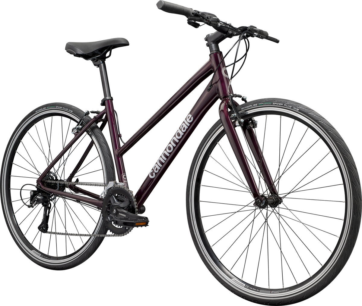 Cannondale Quick 4 StepThru 2026 — product view 2