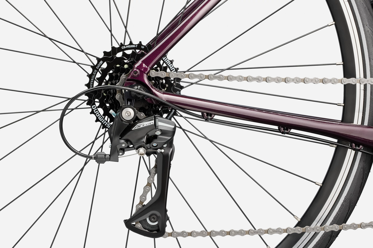 Cannondale Quick 4 StepThru 2026 — product view 4