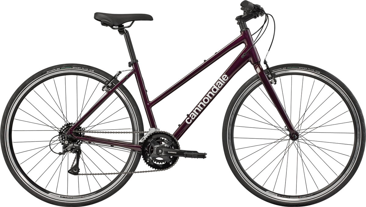 Cannondale Quick 4 StepThru 2026 — product view 1
