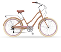 sixthreezero NEW EVRYjourney Women's 26" 7-Speed Speed Step-Through Touring Hybrid Bicycle — product view 1